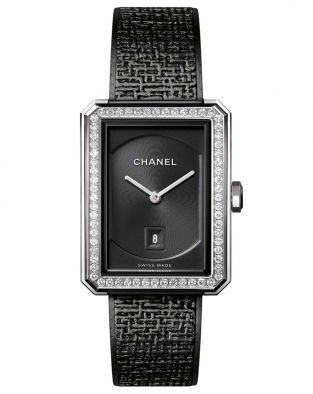CHANEL BOY·FRIEND TWEED Watch