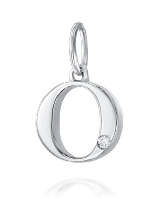 Letter O Mini Pendant