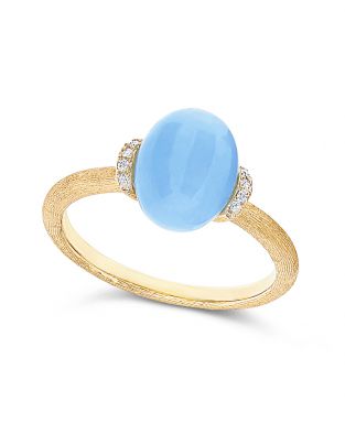 Nanis Aquamarine Ring