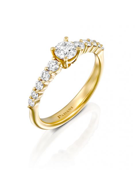Padani REAL Engagement Ring-0.33