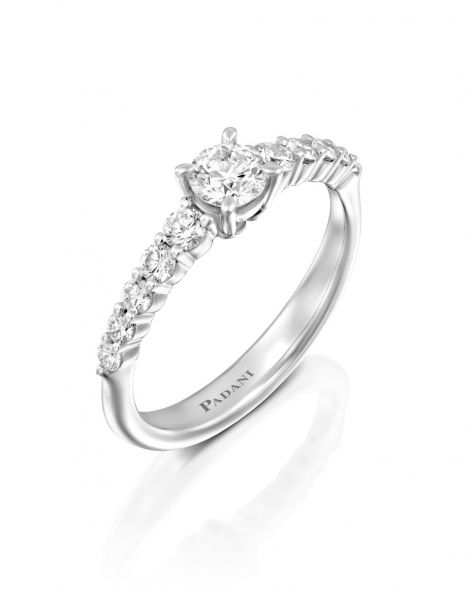 Padani REAL Engagement Ring-0.25