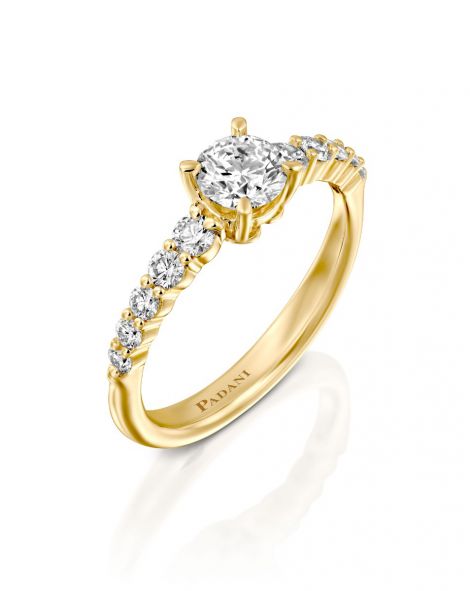 Padani REAL Engagement Ring-0.56
