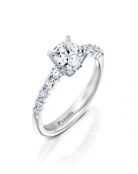 Padani REAL Engagement Ring-0.70