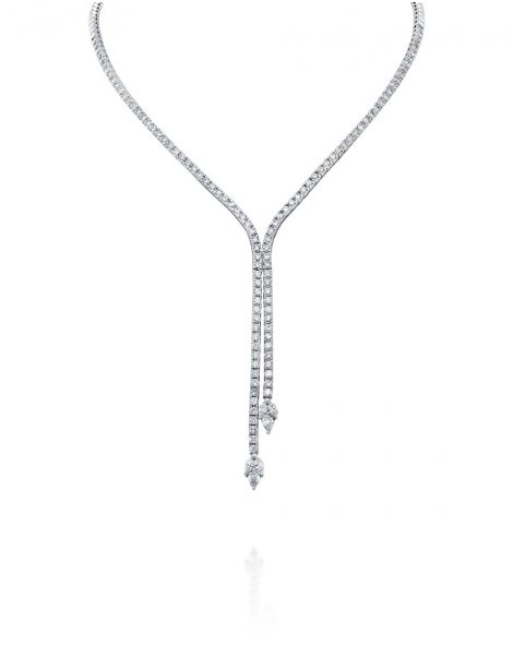 Malvene Tie Necklace