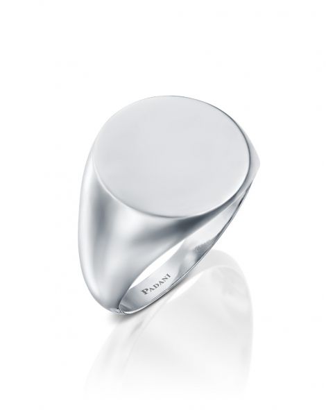 Signet Round Ring