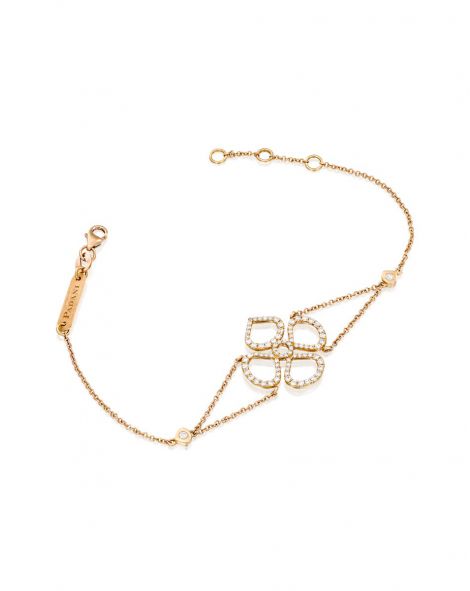 Violetto Contour Diamonds Bracelet