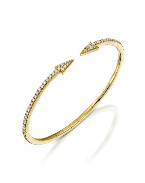 צמיד חץ פתוח 