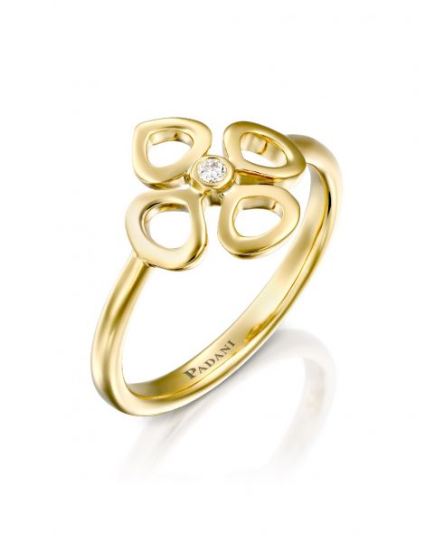 טבעת מיני ויולטו קונטור