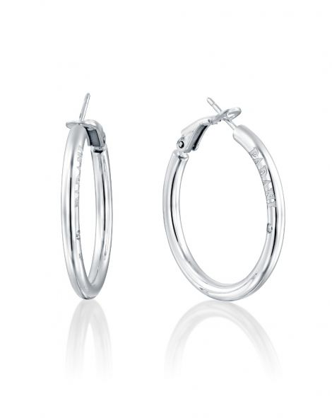 עגילי חישוק 25 מ"מ