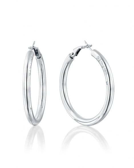 Hoop Earrings 35 mm