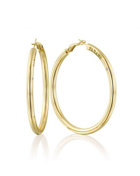 Hoop Earrings 50 mm