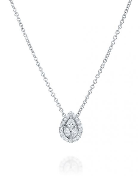 Malvene Small Leaf Necklace