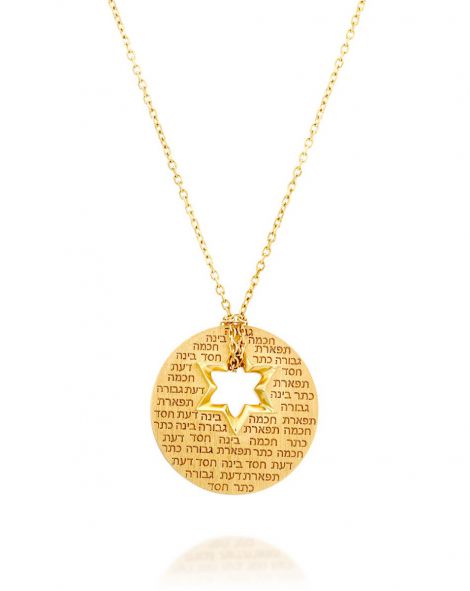 Star Of David Necklace