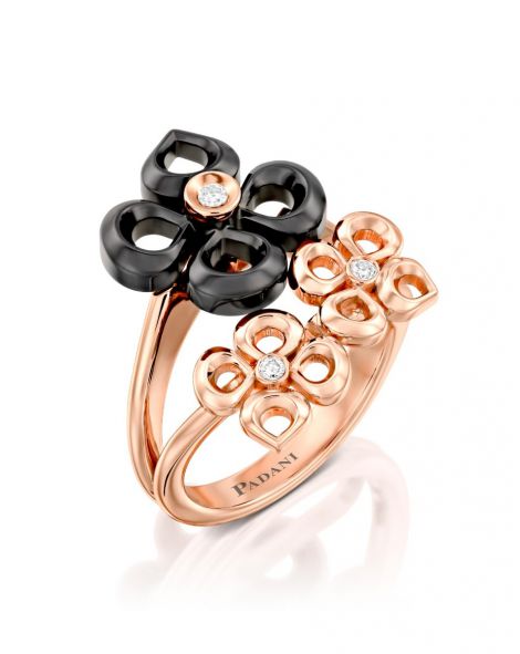 Violetto Ceramic Ring