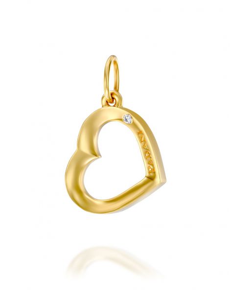 תליון מיני לב