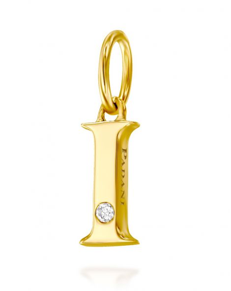 תליון מיני אות I