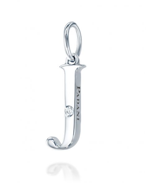 תליון מיני אות J