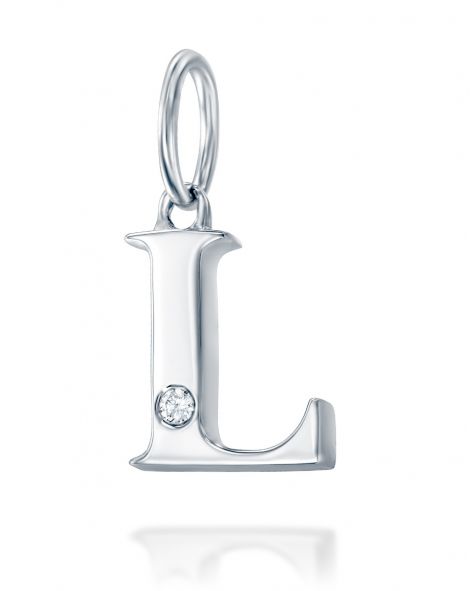 תליון מיני אות L