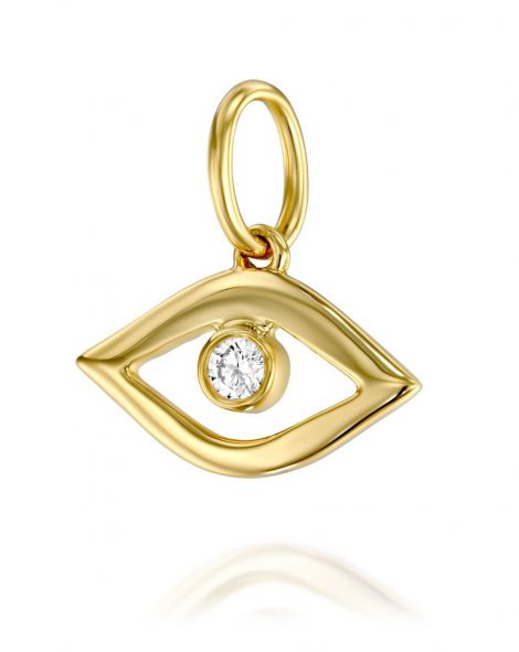 תליון מיני עין