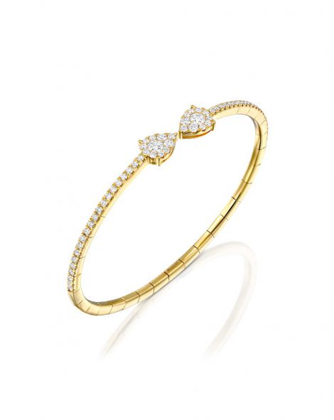 Jovane Two Drops Bracelet