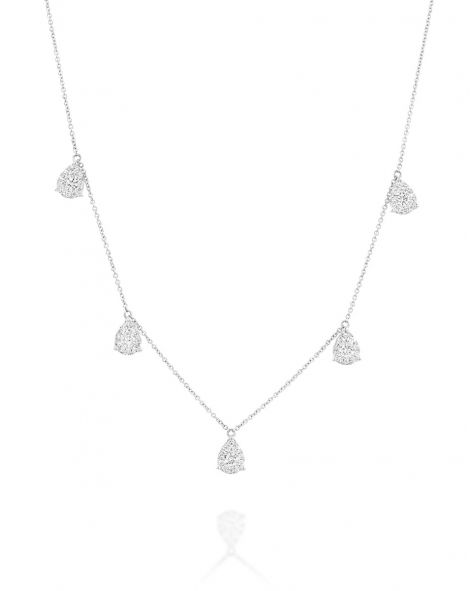 Jovane Multi Drop Necklace