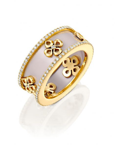 Violetto Ceramic Ring