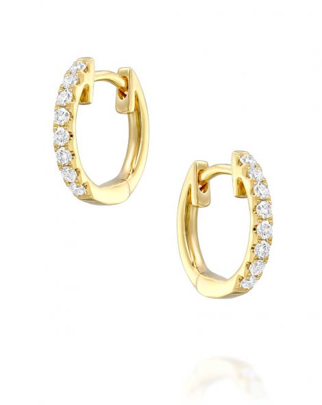 Huggie Hoop Earrings