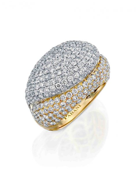 Bombay Diamond Ring