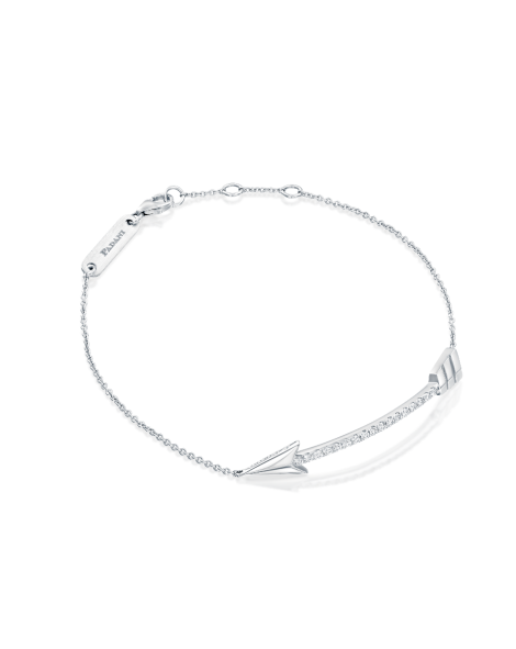 צמיד חץ יהלומים