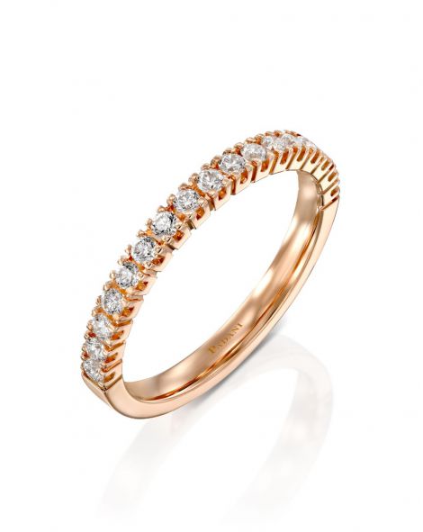 Half Eternity Ring - 0.020