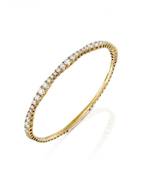 צמיד טניס גמיש