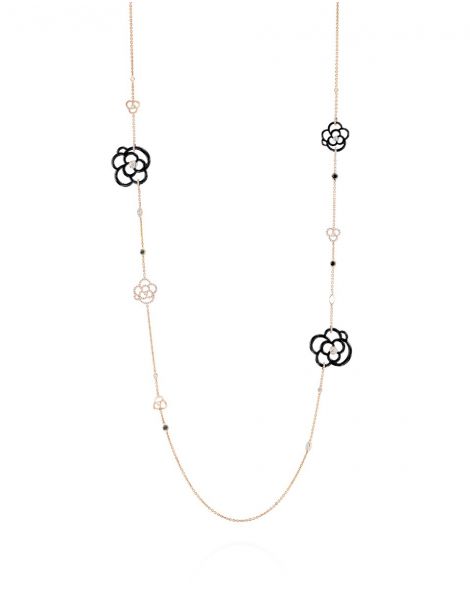 Clouds Ceramic Sautoir 