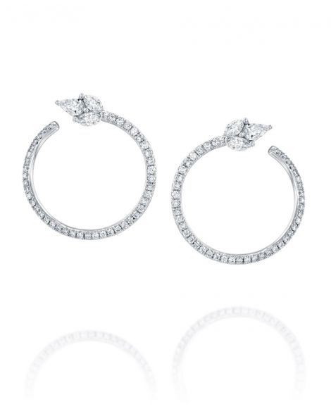 Malvene Hoop Earrings