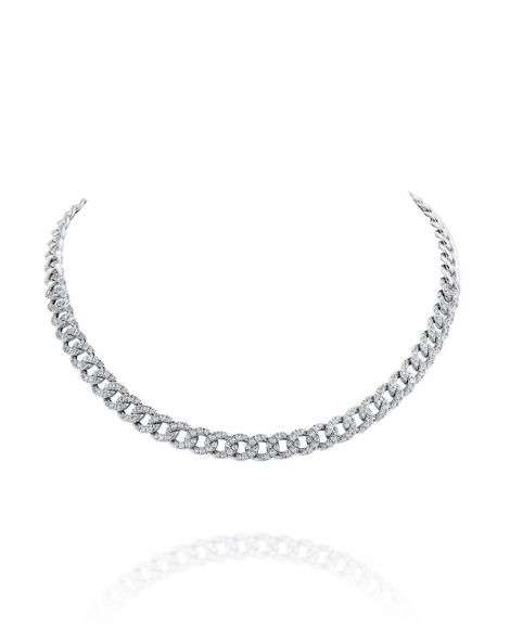 Panzer Links Necklace