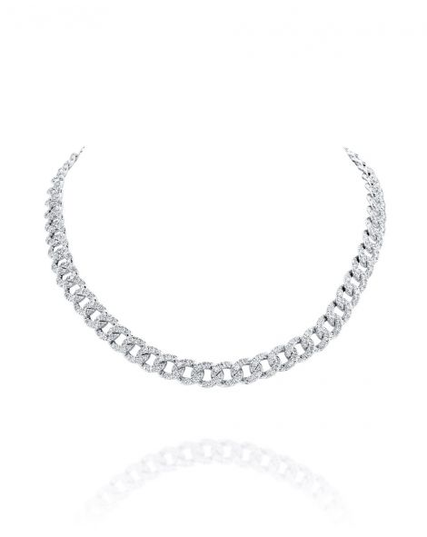 Panzer Links Necklace