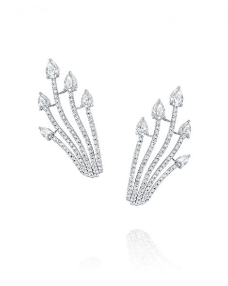 LEO PIZZO Fan Earrings 