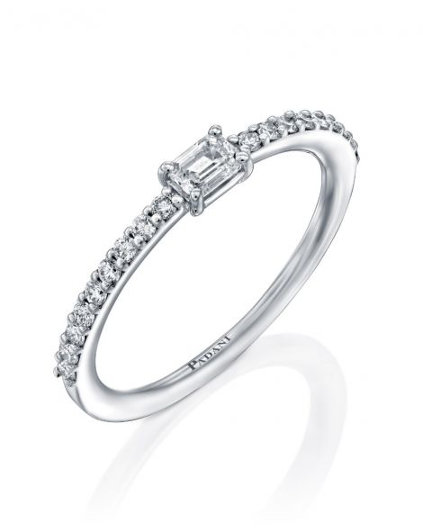 Emerald Diamond Ring