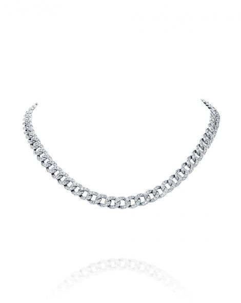 Panzer Links Necklace