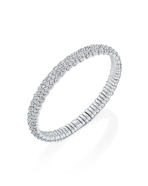 צמיד יהלומים גמיש