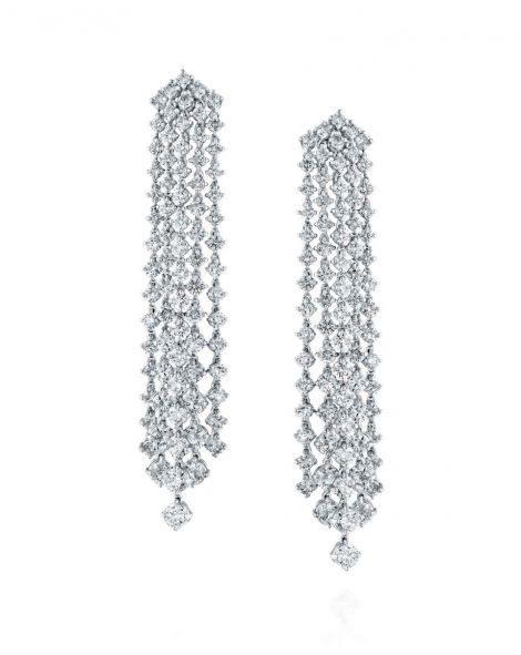 עגילי שנדליר LEO PIZZO