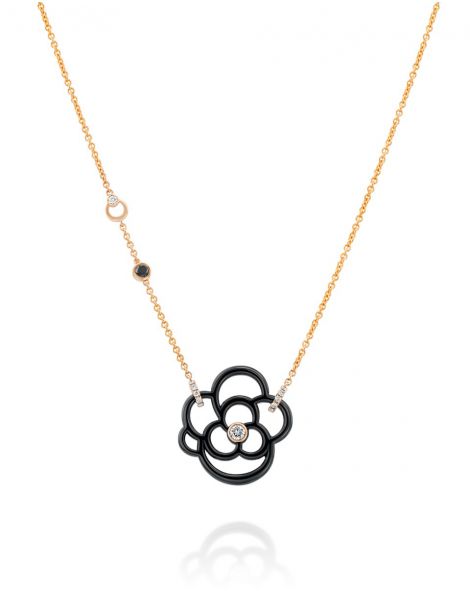 Clouds Ceramic Necklace