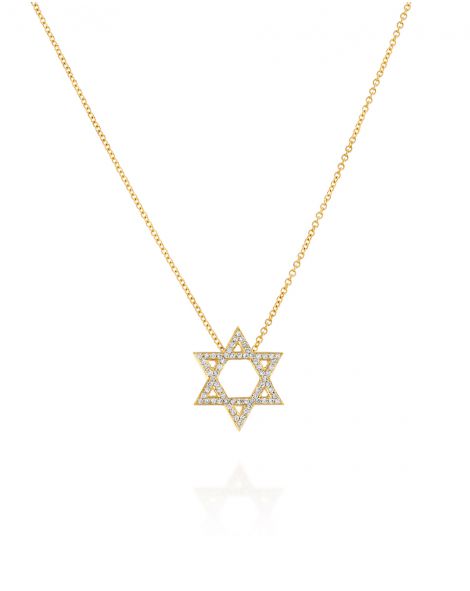 Star of David Necklace