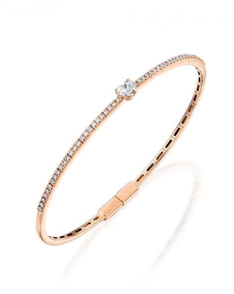 צמיד יהלומים