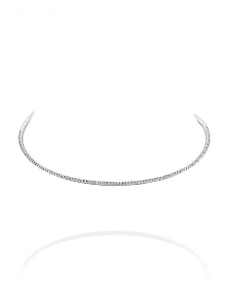 Diamond Choker Necklace