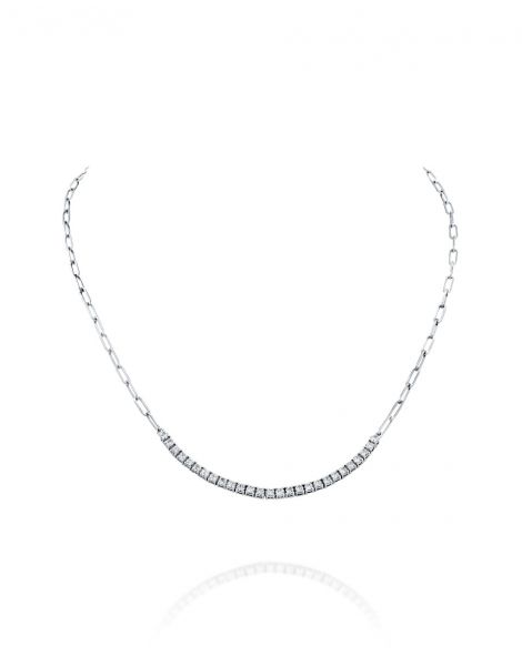 Diamond Links Necklace