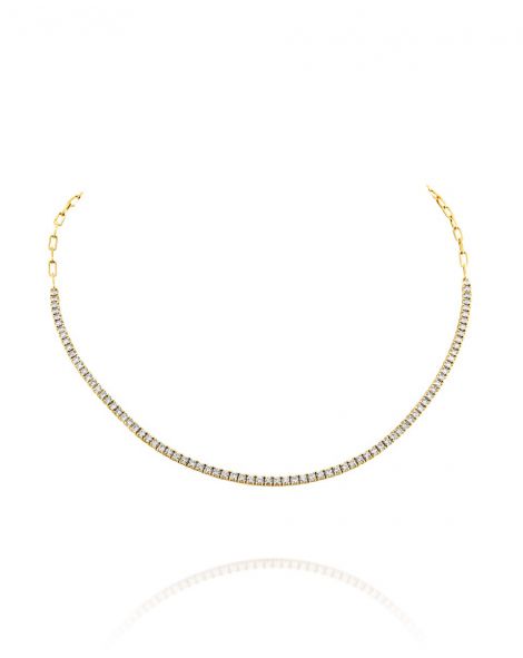 Diamond Links Necklace