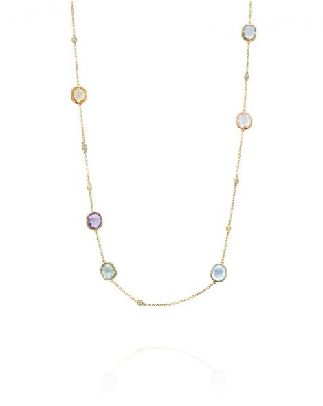 שרשרת אבני חן Diamond Streams