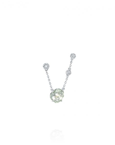  עגיל גרין סוטרין Diamond Streams