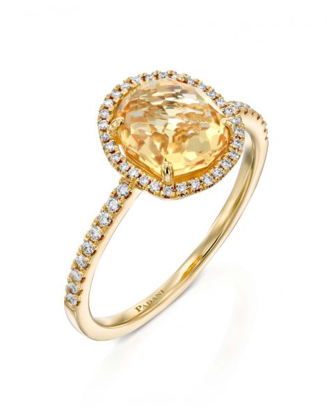  טבעת סיטרין Diamond Streams