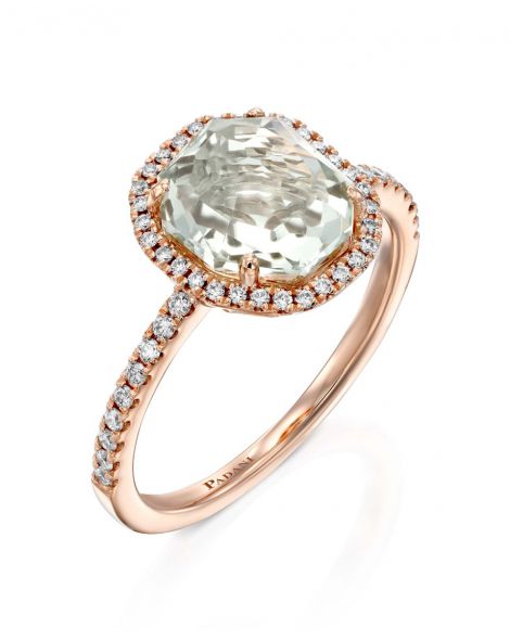  טבעת גרין סיטרין Diamond Streams